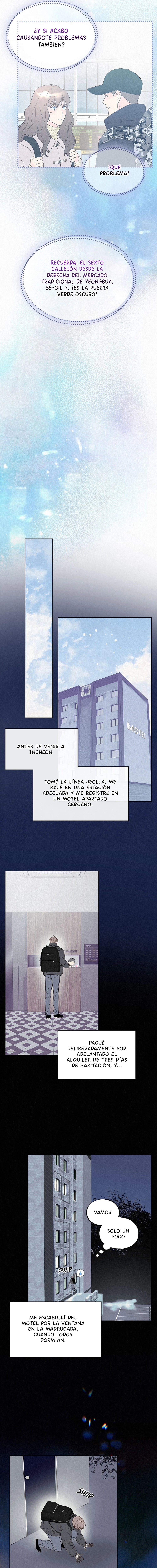la historia de un villano (boys love) Capitulo 48 página 5