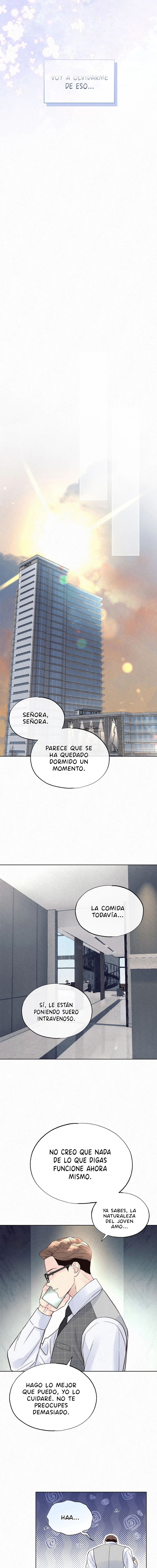 la historia de un villano (boys love) Capitulo 48 página 9