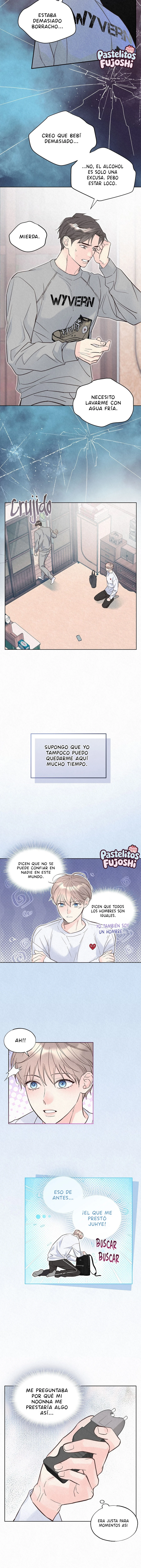 la historia de un villano (boys love) Capitulo 49 página 10