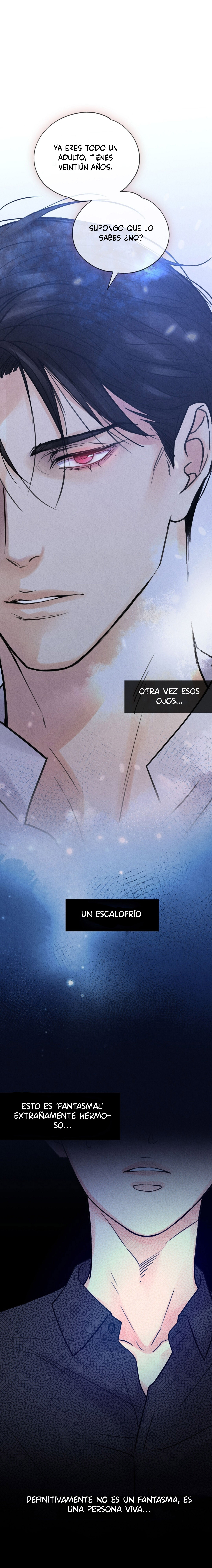 la historia de un villano (boys love) Capitulo 5 página 6