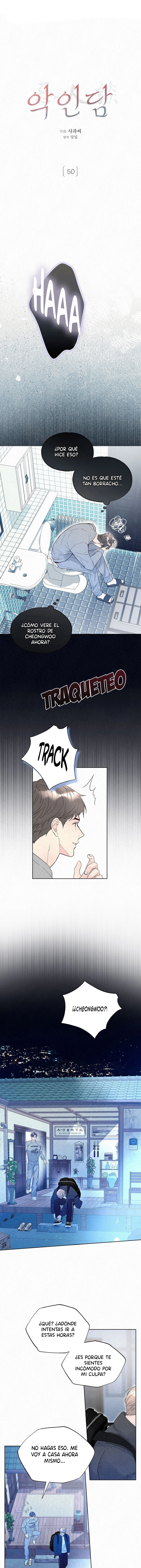 la historia de un villano (boys love) Capitulo 50 página 2
