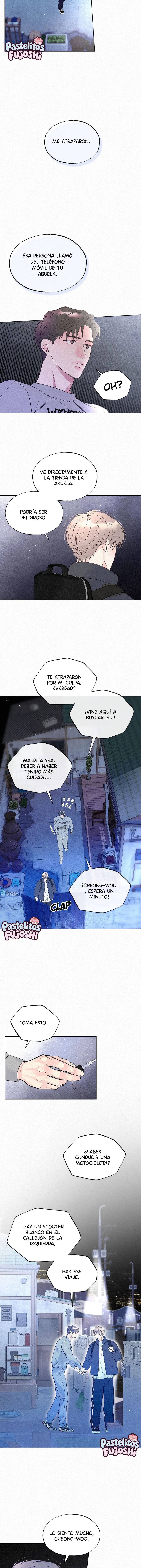 la historia de un villano (boys love) Capitulo 50 página 3