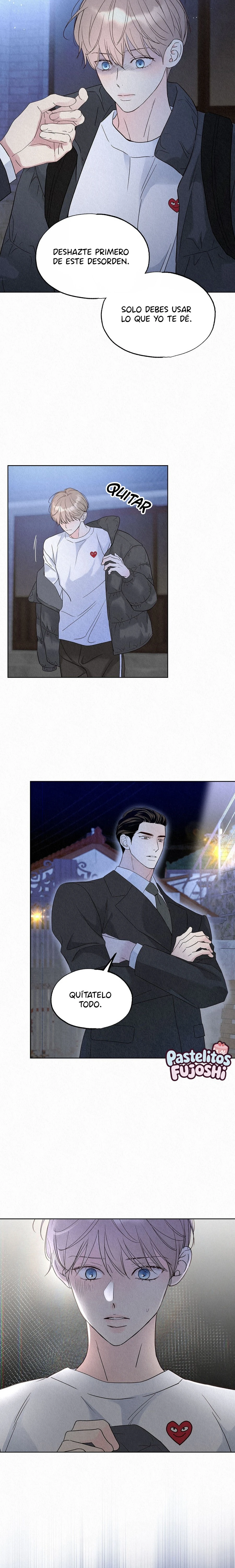 la historia de un villano (boys love) Capitulo 51 página 15