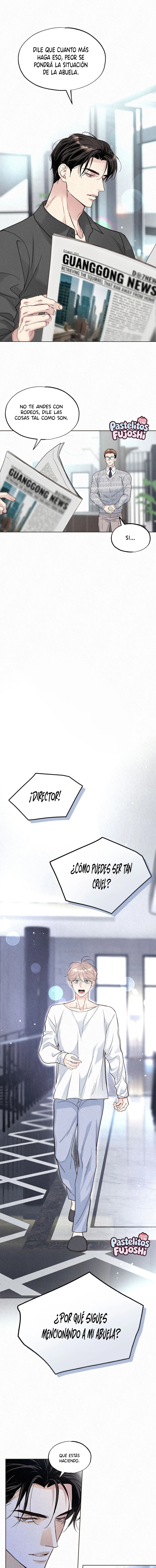 la historia de un villano (boys love) Capitulo 52 página 11