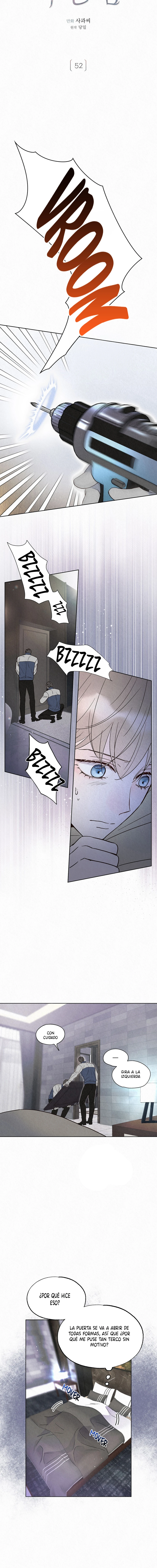 la historia de un villano (boys love) Capitulo 52 página 3