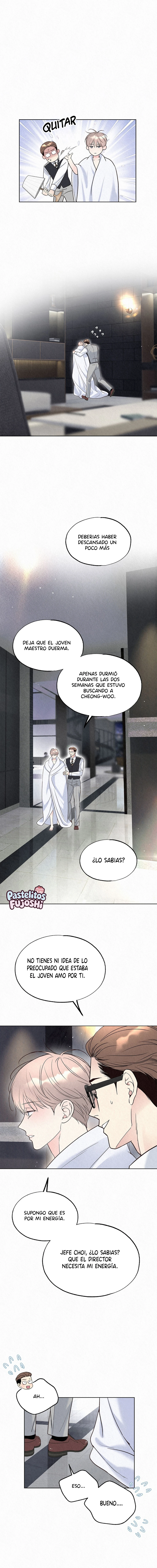 la historia de un villano (boys love) Capitulo 52 página 7
