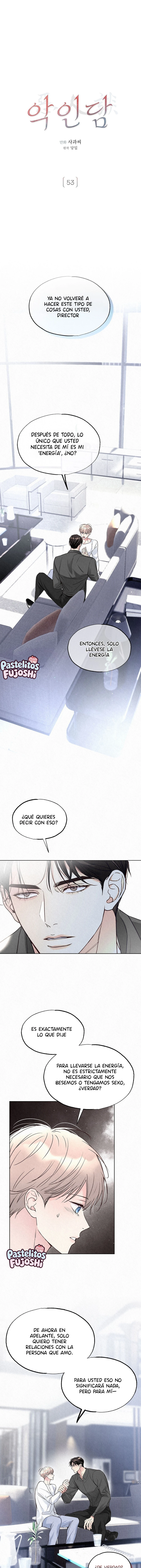 la historia de un villano (boys love) Capitulo 53 página 2