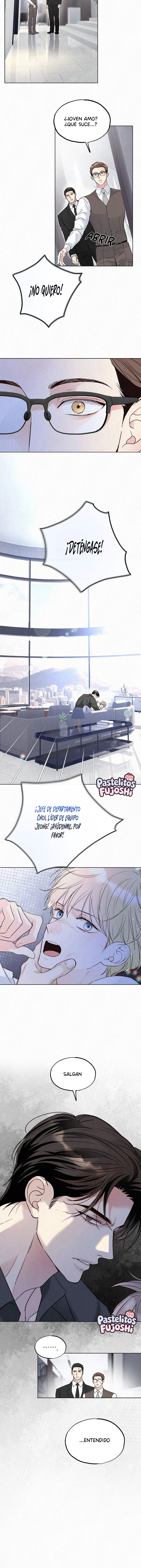 la historia de un villano (boys love) Capitulo 53 página 4