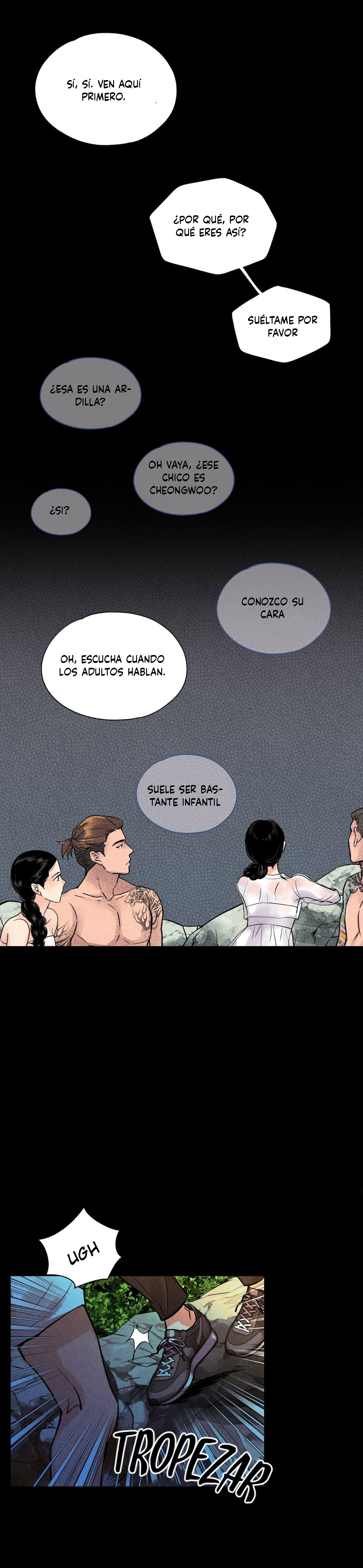 la historia de un villano (boys love) Capitulo 6 página 10