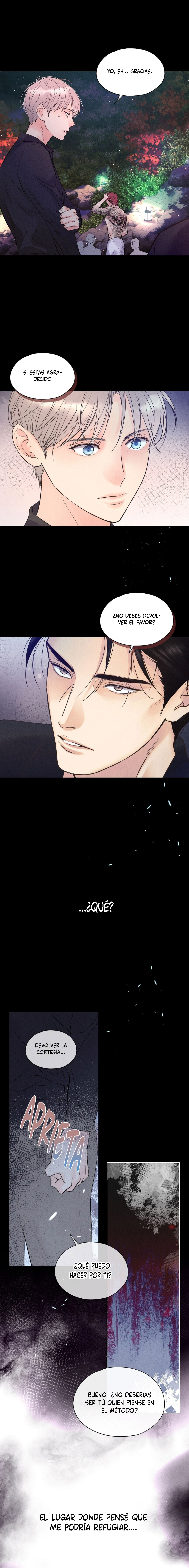 la historia de un villano (boys love) Capitulo 6 página 17