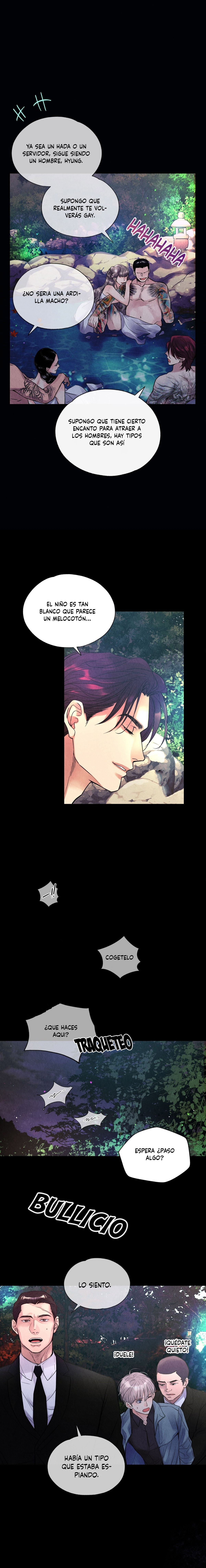 la historia de un villano (boys love) Capitulo 6 página 8