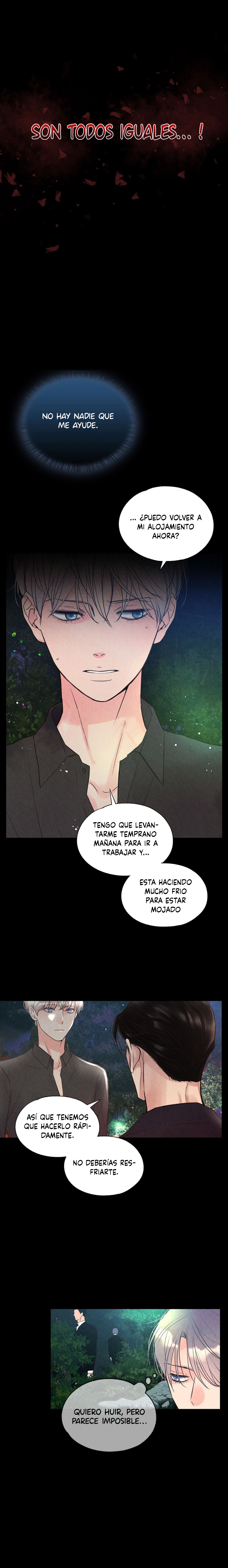 la historia de un villano (boys love) Capitulo 7 página 4