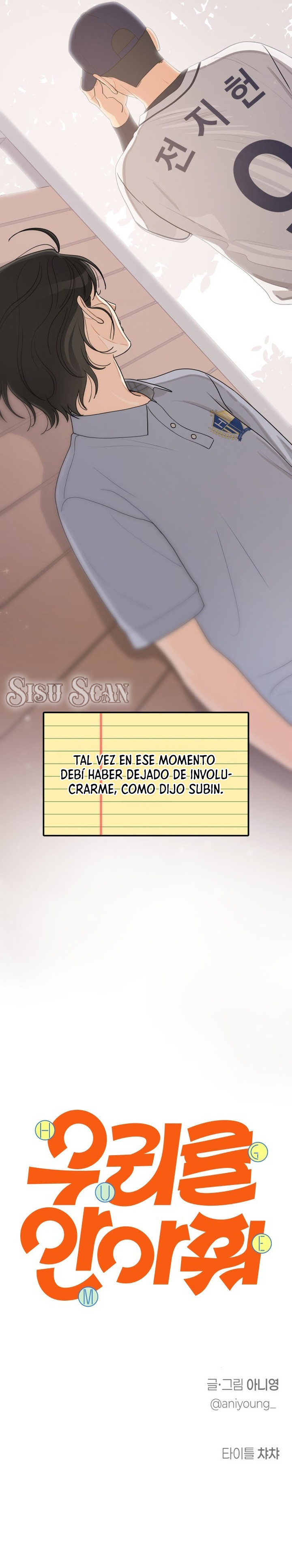 Abrázanos Capitulo 1 página 11