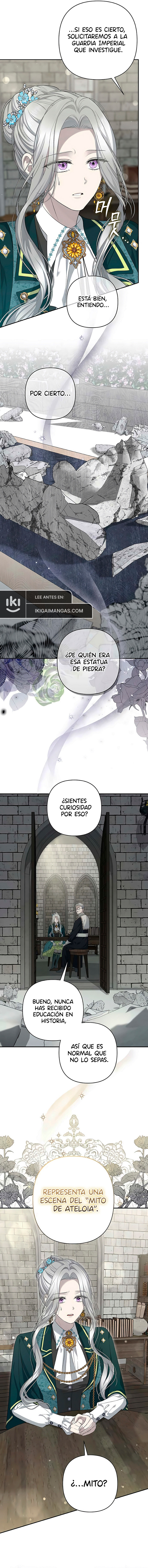 Persepe Fuera De La Jaula Capitulo 12 página 4