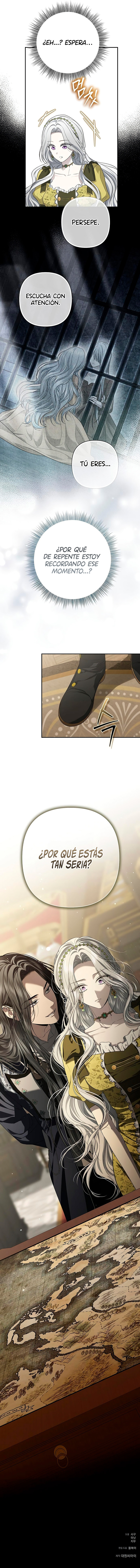Persepe Fuera De La Jaula Capitulo 21 página 8