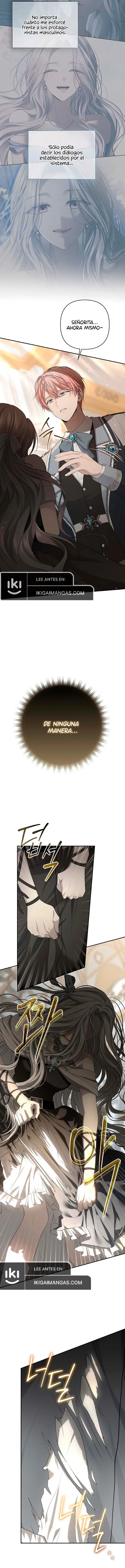 Persepe Fuera De La Jaula Capitulo 4 página 5