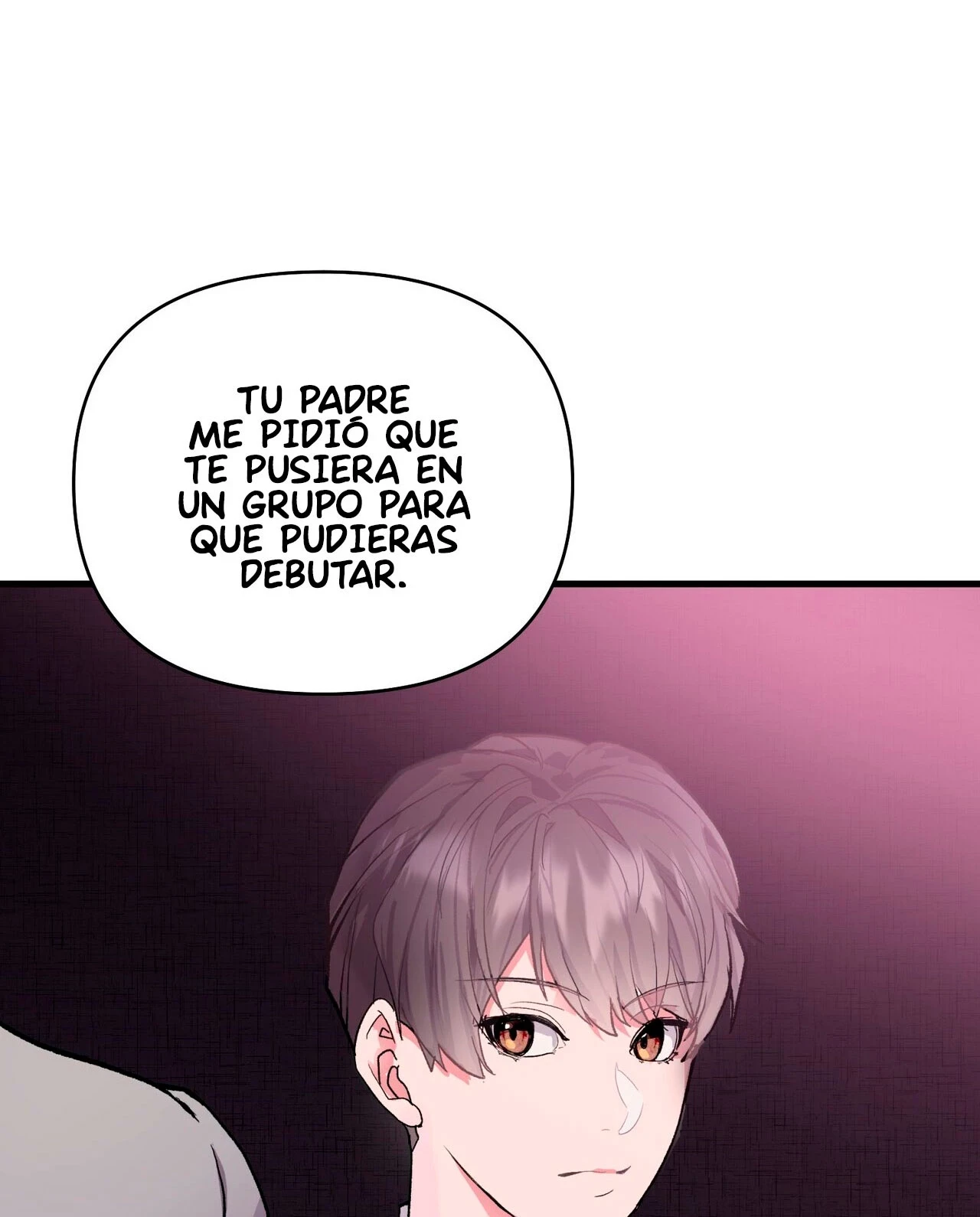 Fuí Designado como un Ídolo Capitulo 1 página 24