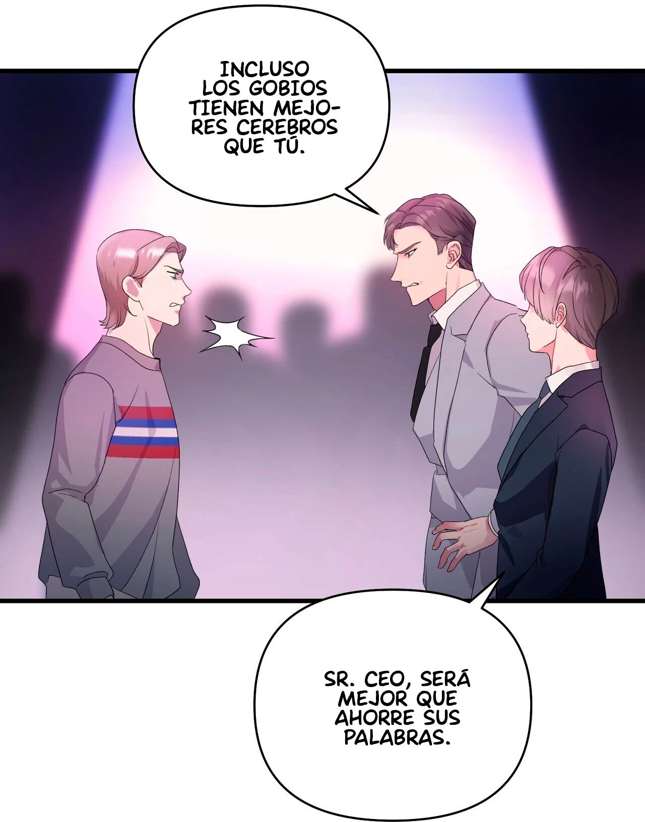 Fuí Designado como un Ídolo Capitulo 1 página 26