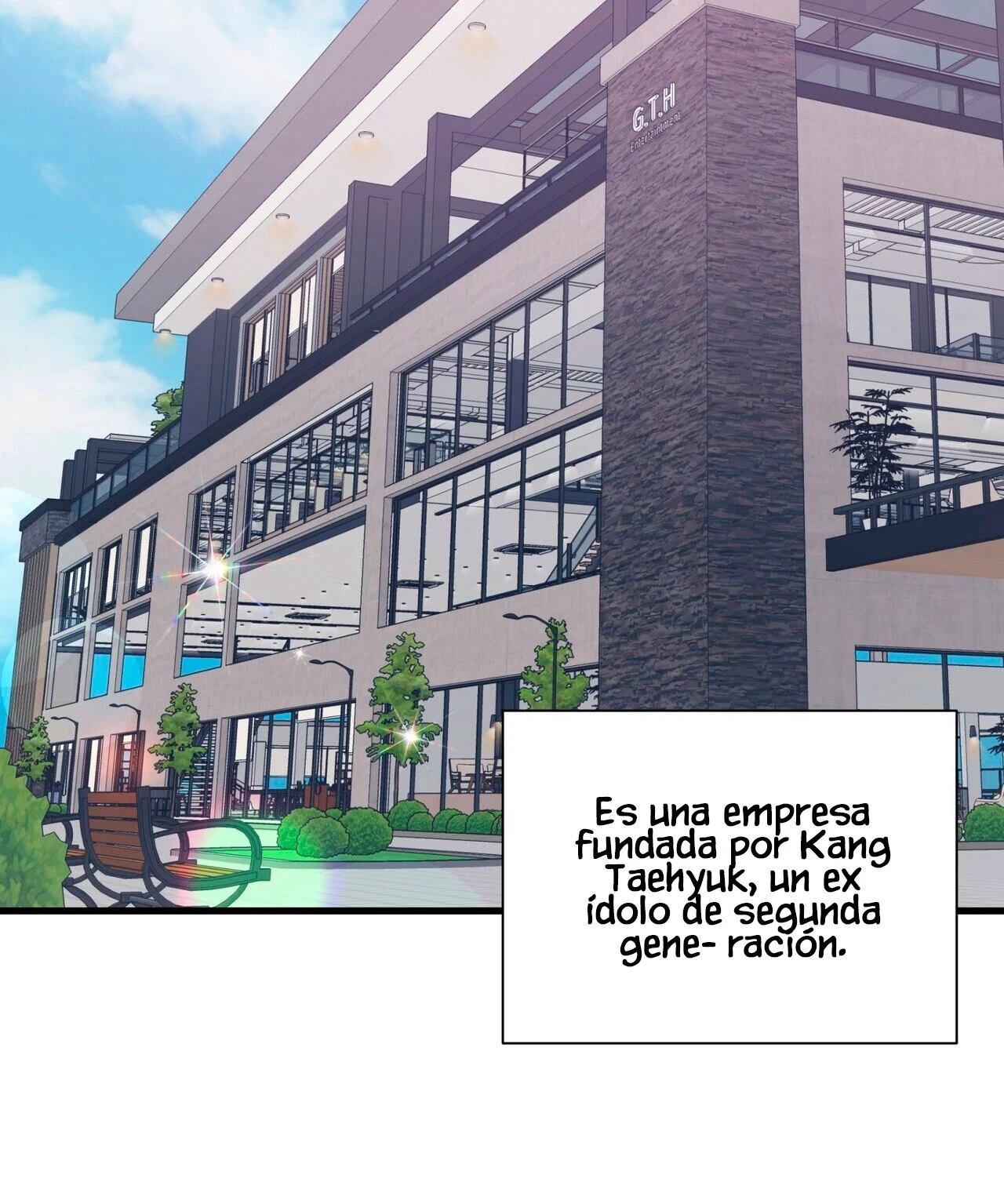 Fuí Designado como un Ídolo Capitulo 1 página 33