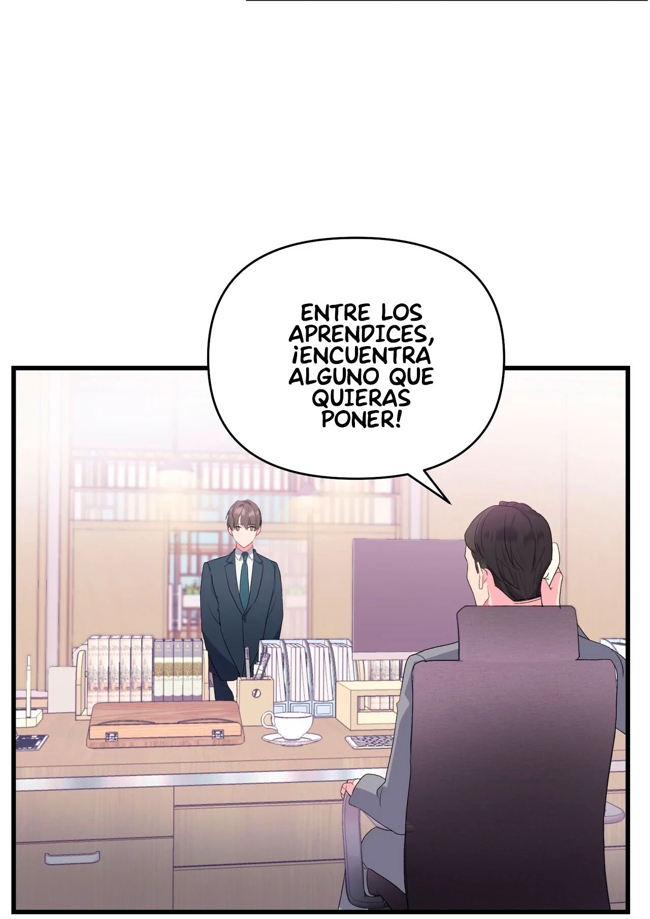Fuí Designado como un Ídolo Capitulo 1 página 52