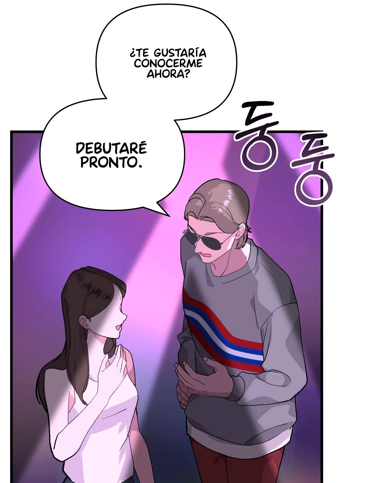 Fuí Designado como un Ídolo Capitulo 1 página 6