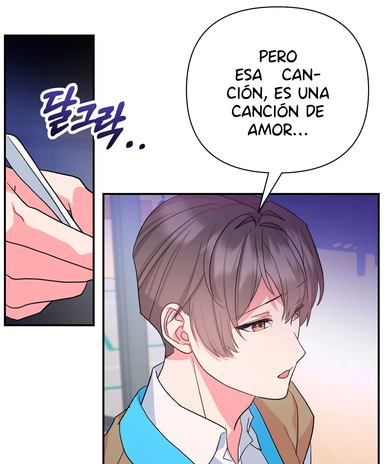 Fuí Designado como un Ídolo Capitulo 10 página 109