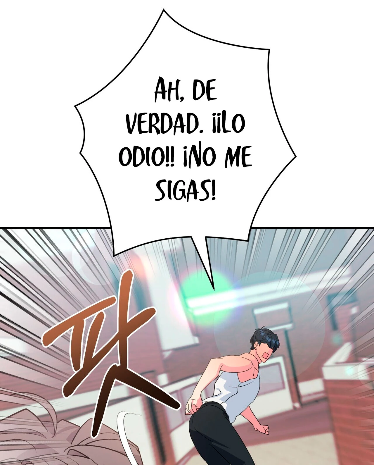 Fuí Designado como un Ídolo Capitulo 10 página 37
