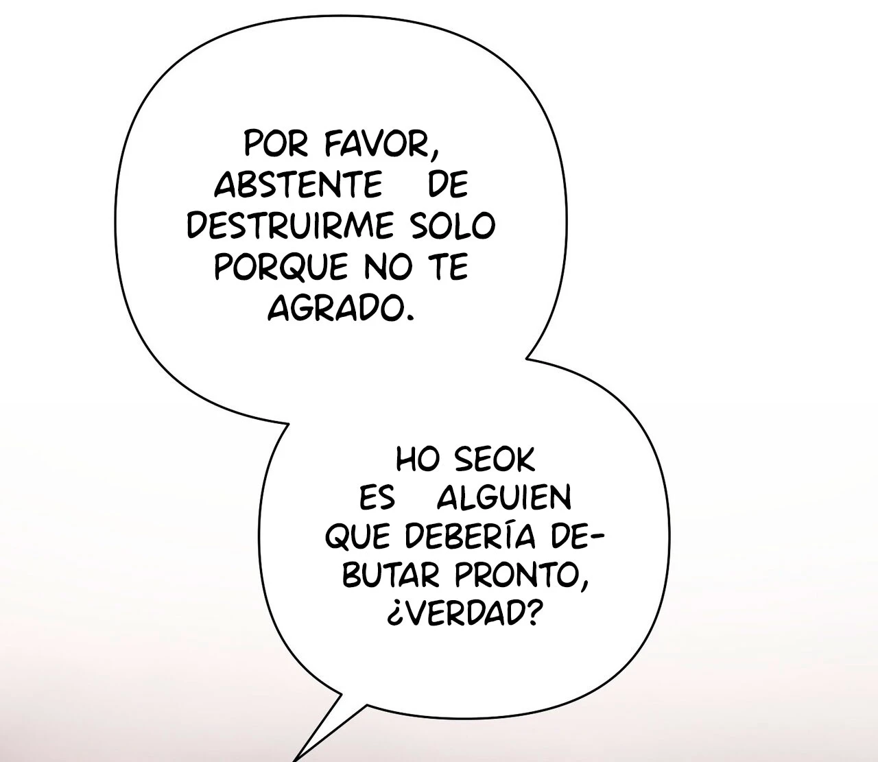 Fuí Designado como un Ídolo Capitulo 10 página 91