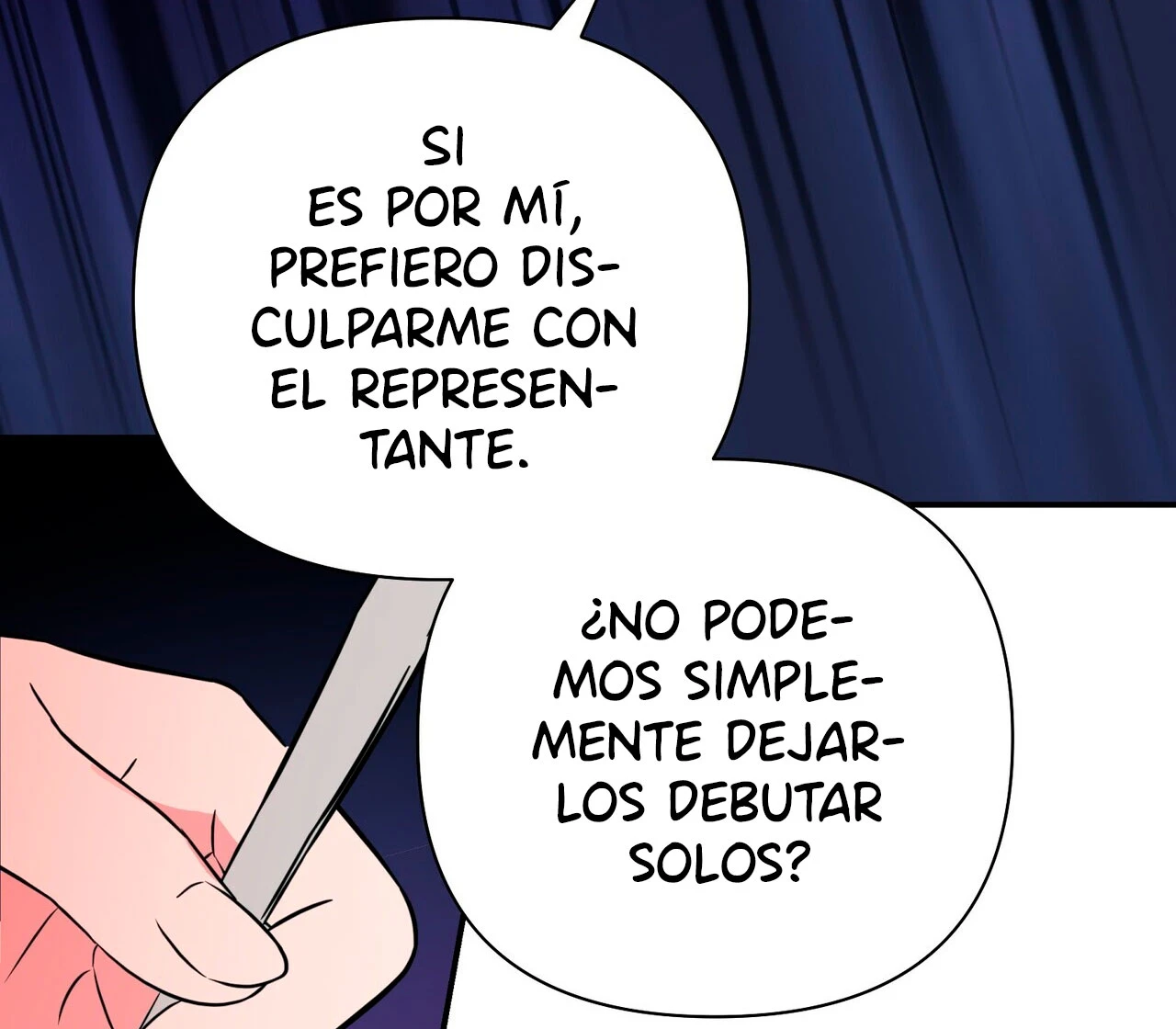 Fuí Designado como un Ídolo Capitulo 10 página 99