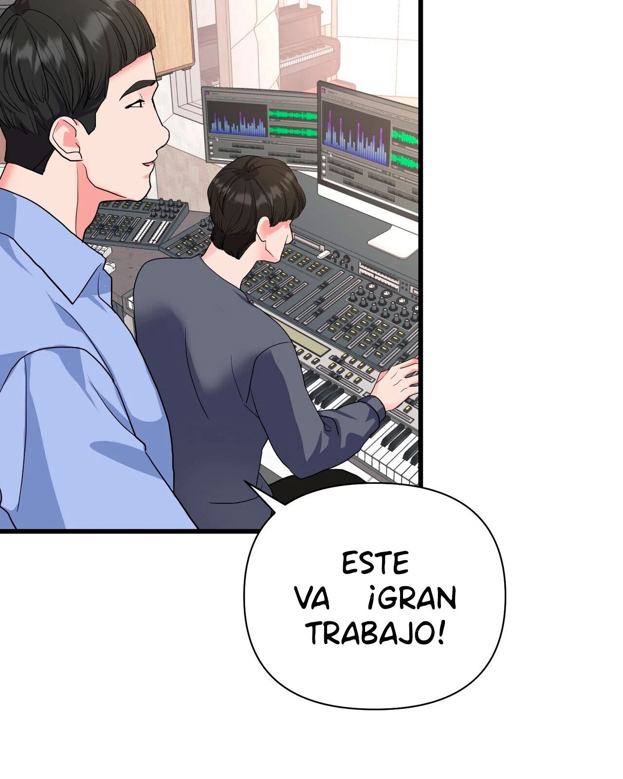 Fuí Designado como un Ídolo Capitulo 11 página 63