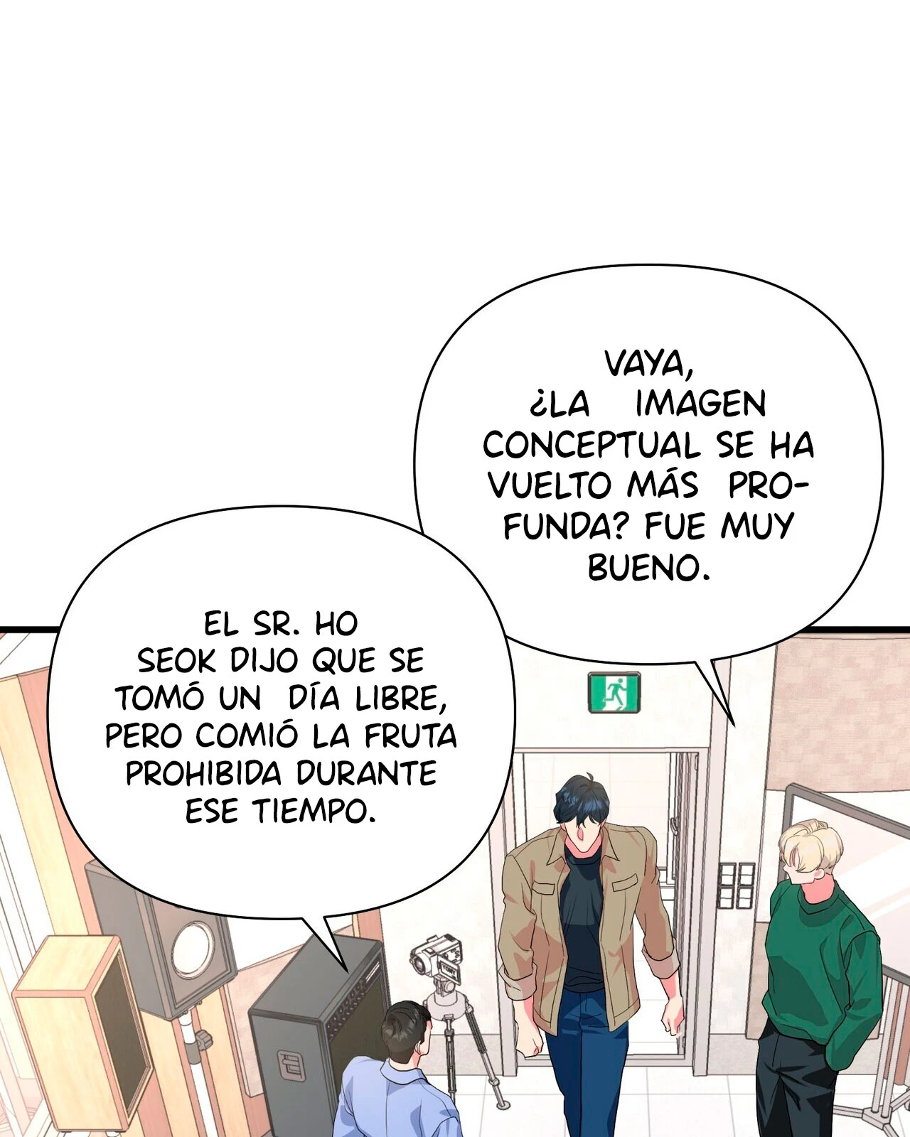Fuí Designado como un Ídolo Capitulo 11 página 65
