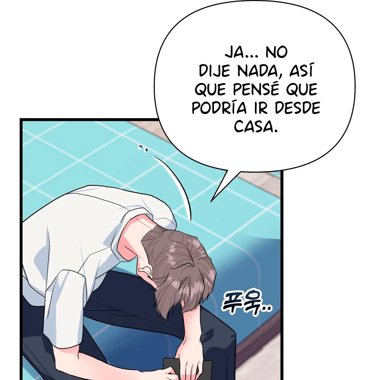 Fuí Designado como un Ídolo Capitulo 12 página 37