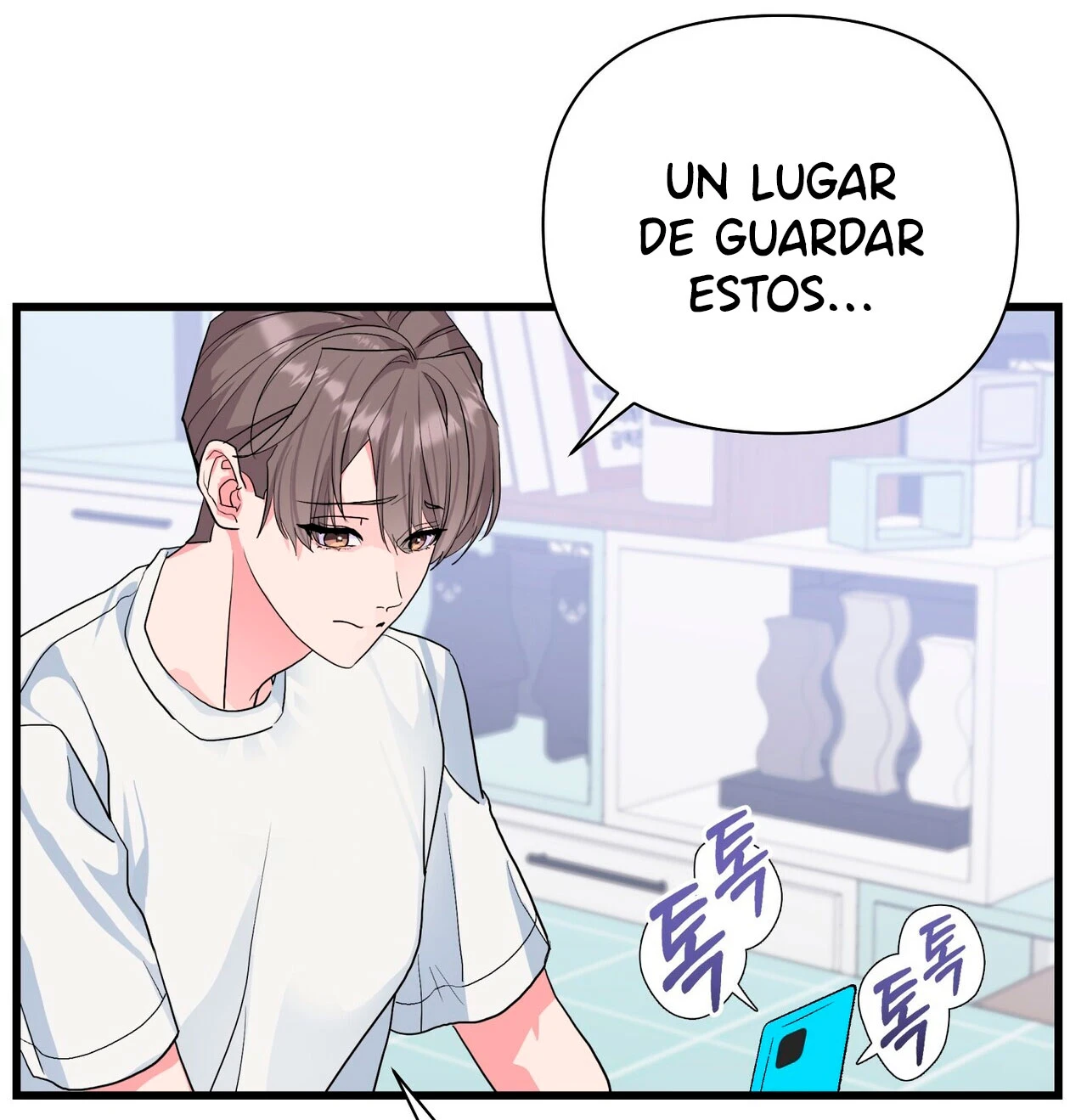 Fuí Designado como un Ídolo Capitulo 12 página 43