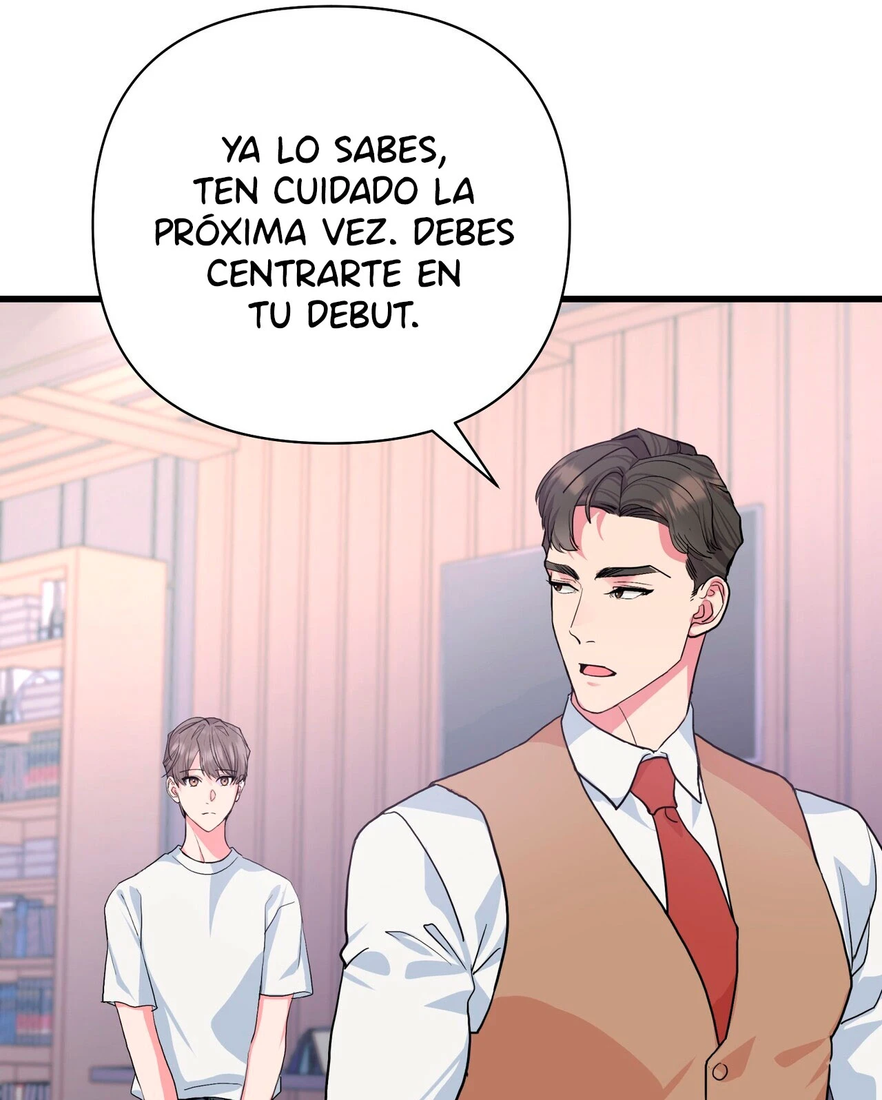 Fuí Designado como un Ídolo Capitulo 12 página 8