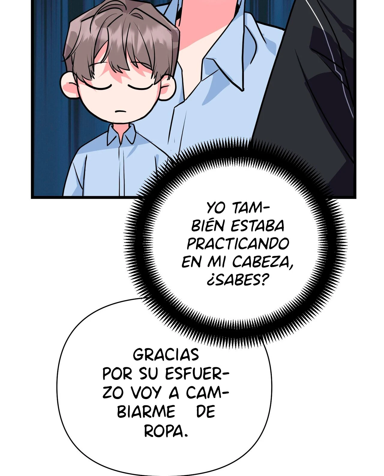 Fuí Designado como un Ídolo Capitulo 12 página 99