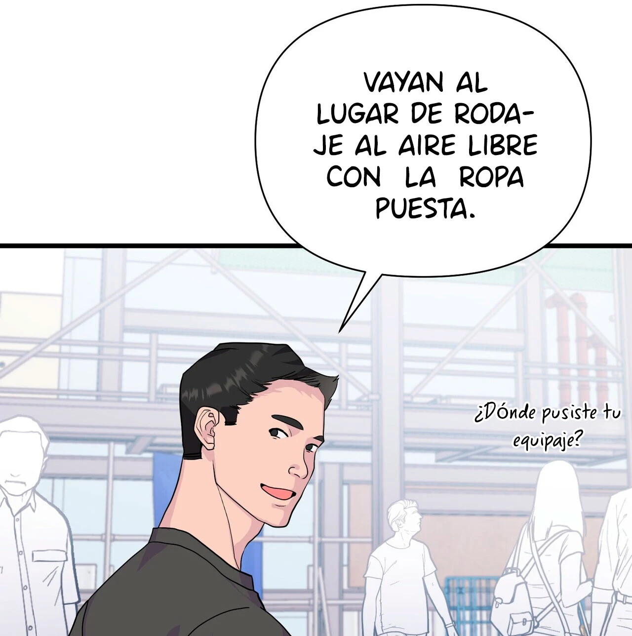 Fuí Designado como un Ídolo Capitulo 13 página 37