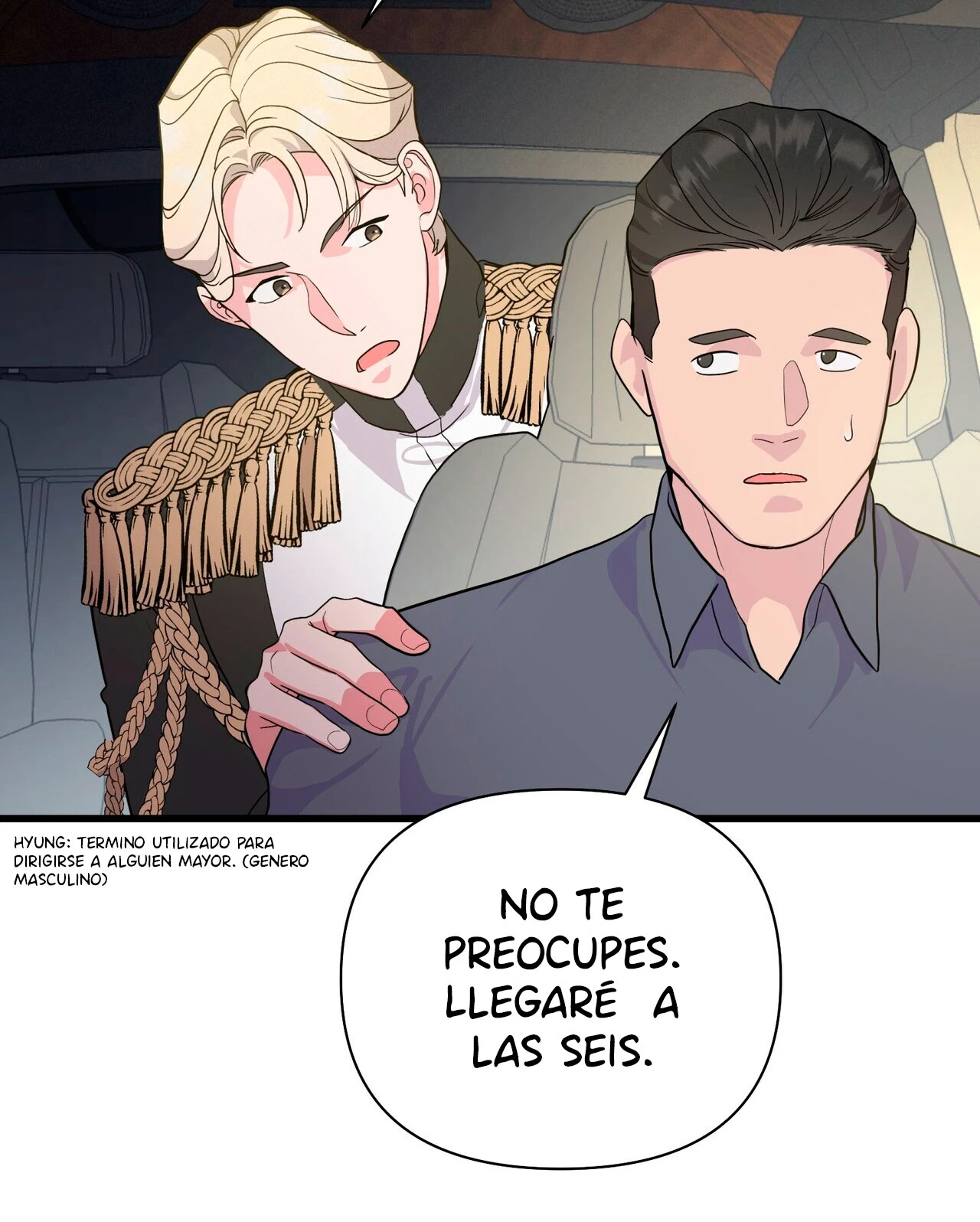 Fuí Designado como un Ídolo Capitulo 13 página 45