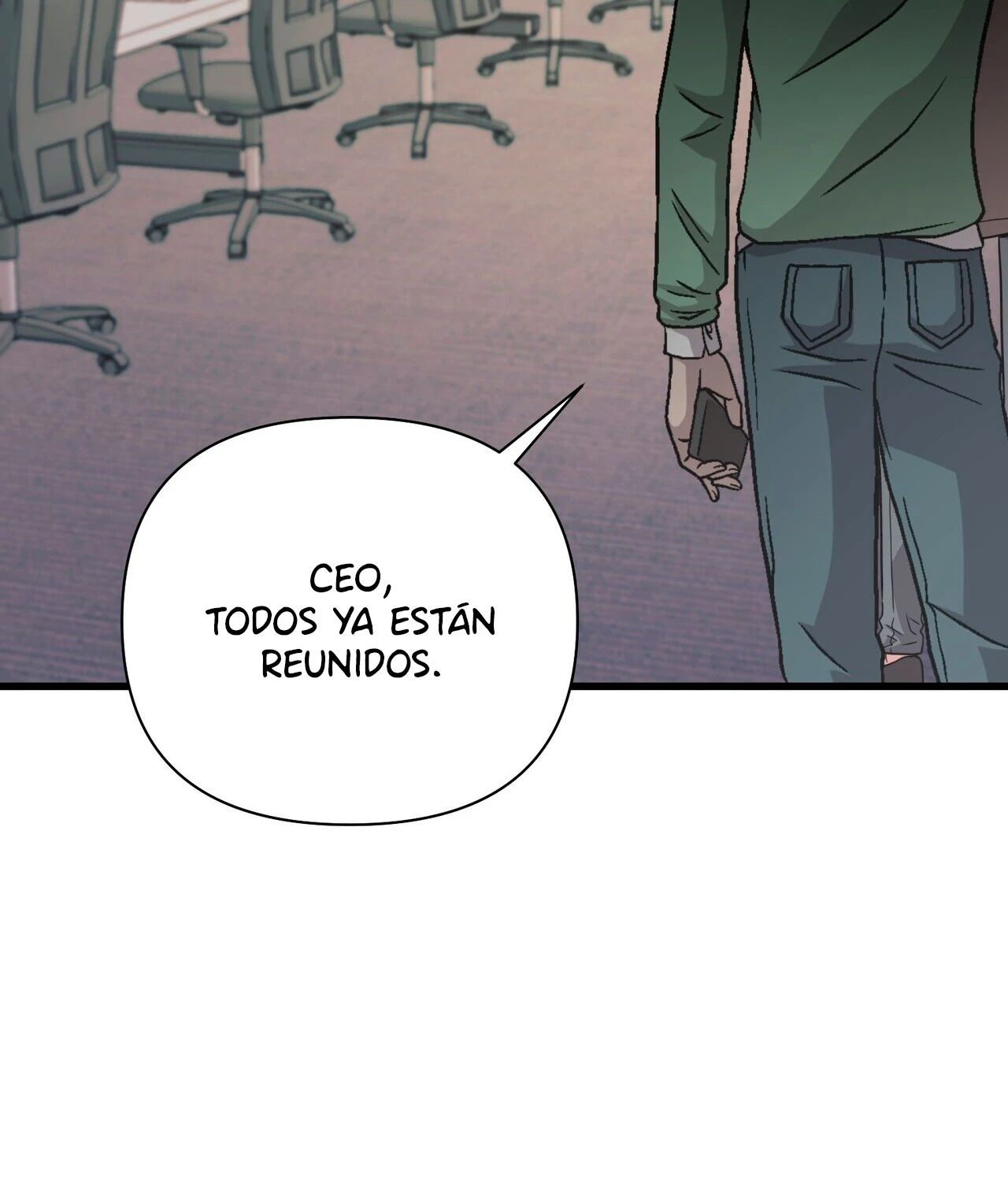 Fuí Designado como un Ídolo Capitulo 14 página 101