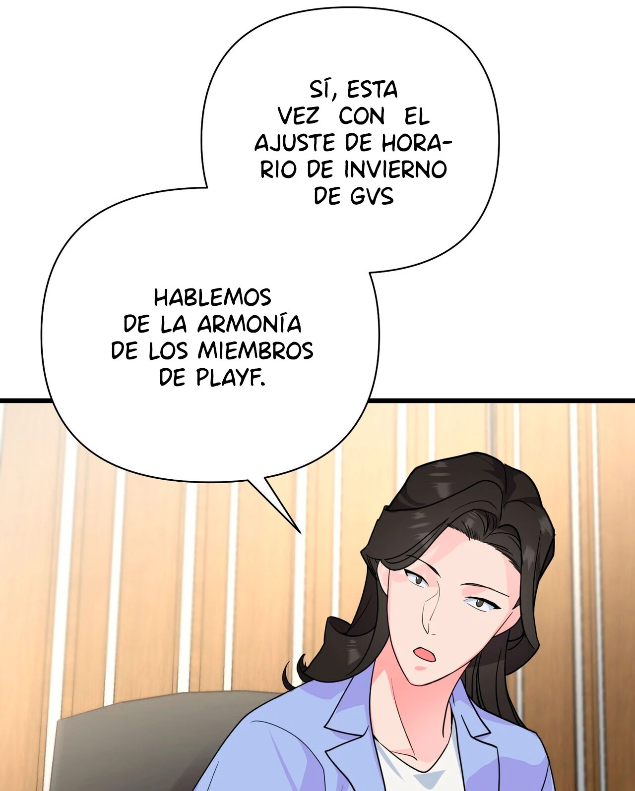 Fuí Designado como un Ídolo Capitulo 14 página 104