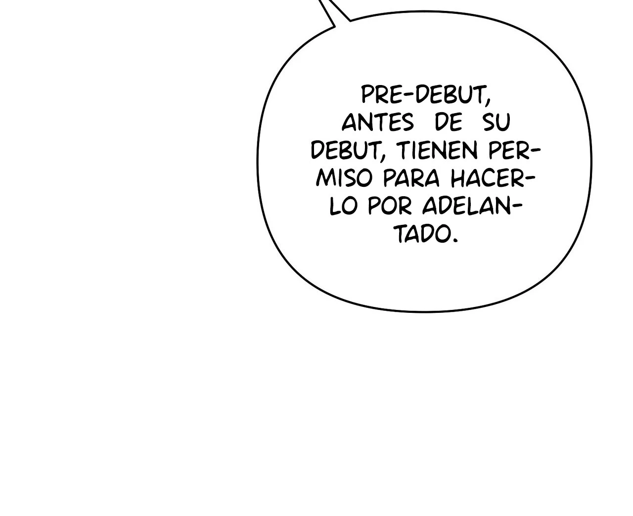 Fuí Designado como un Ídolo Capitulo 14 página 110