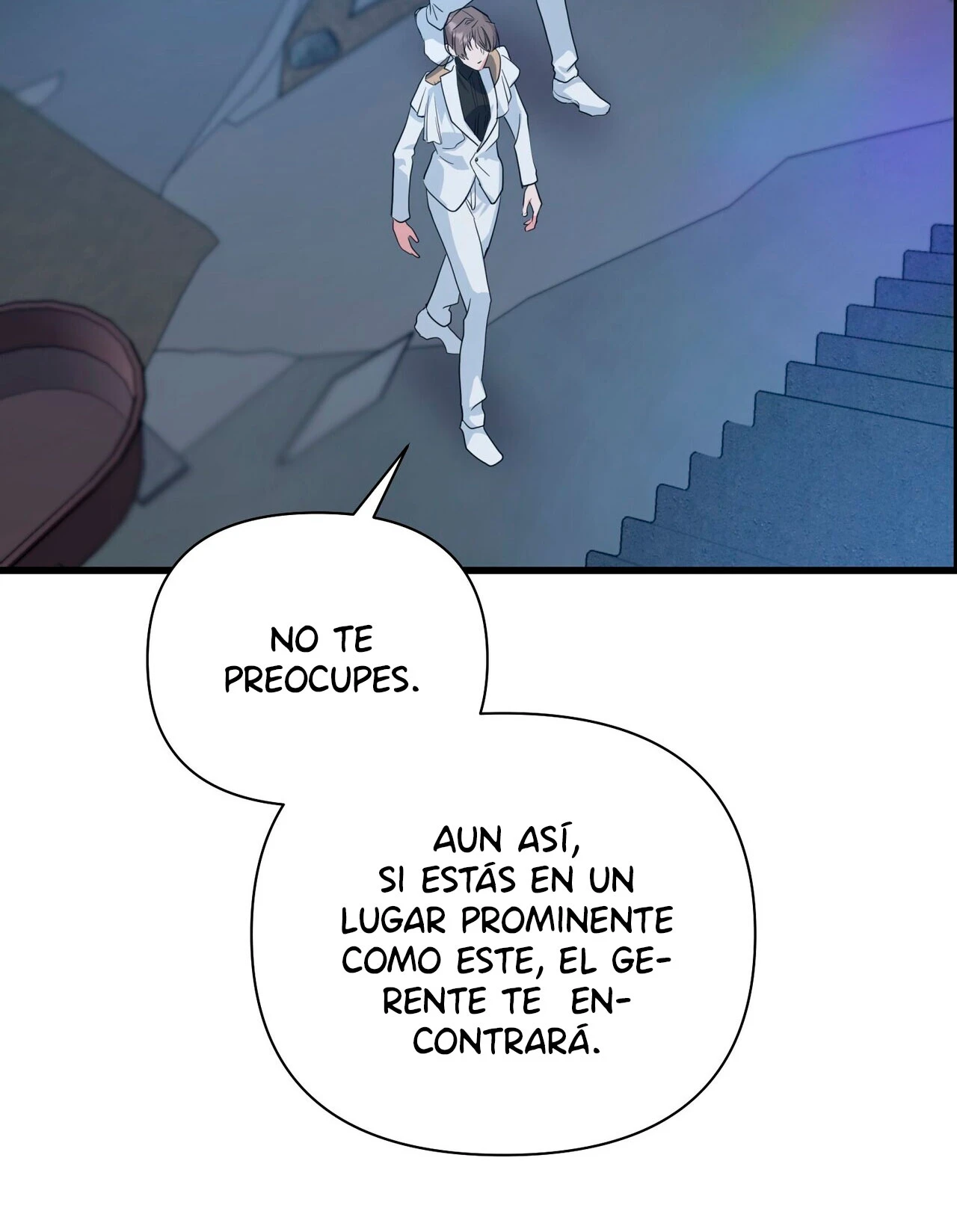 Fuí Designado como un Ídolo Capitulo 14 página 23