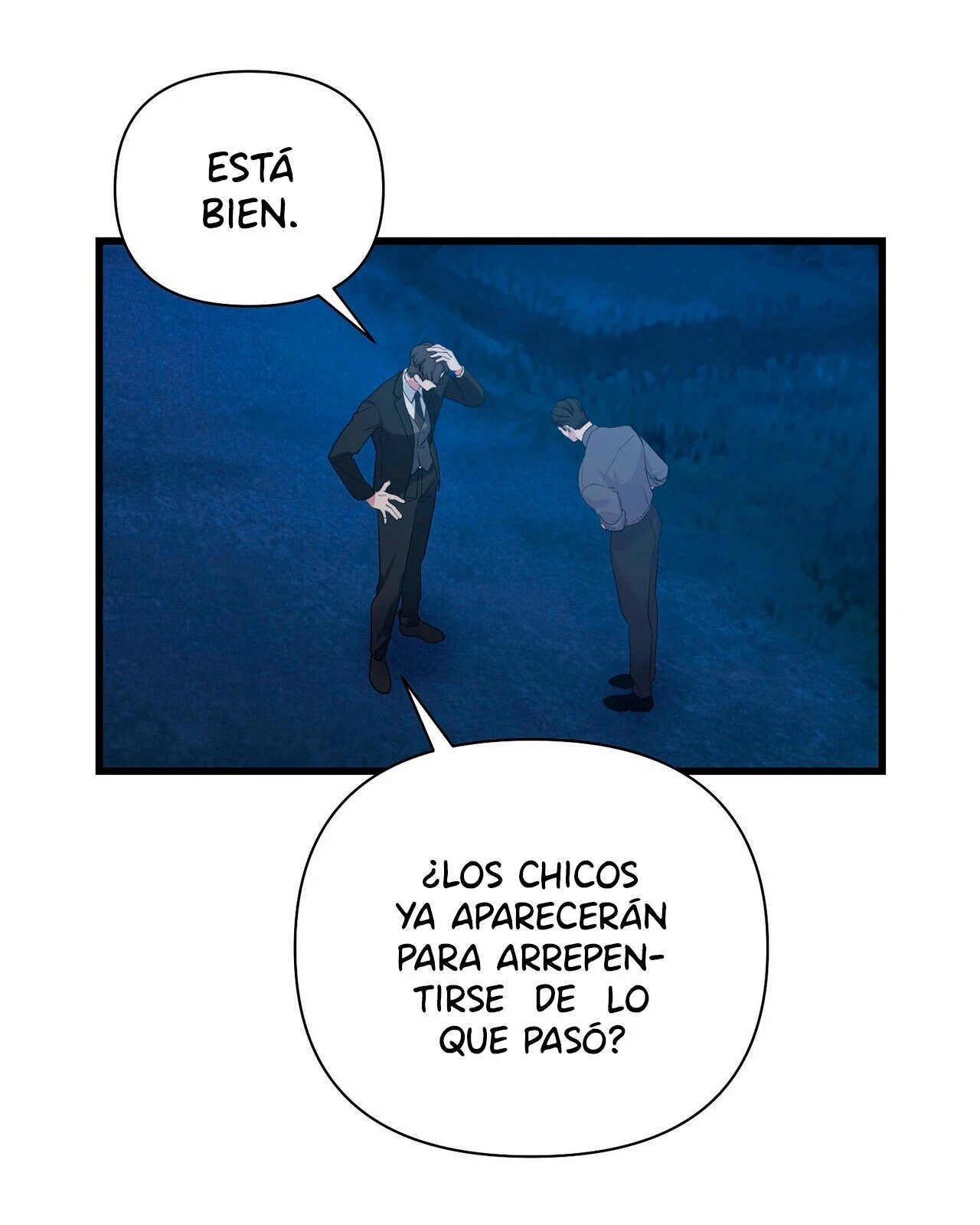 Fuí Designado como un Ídolo Capitulo 14 página 3