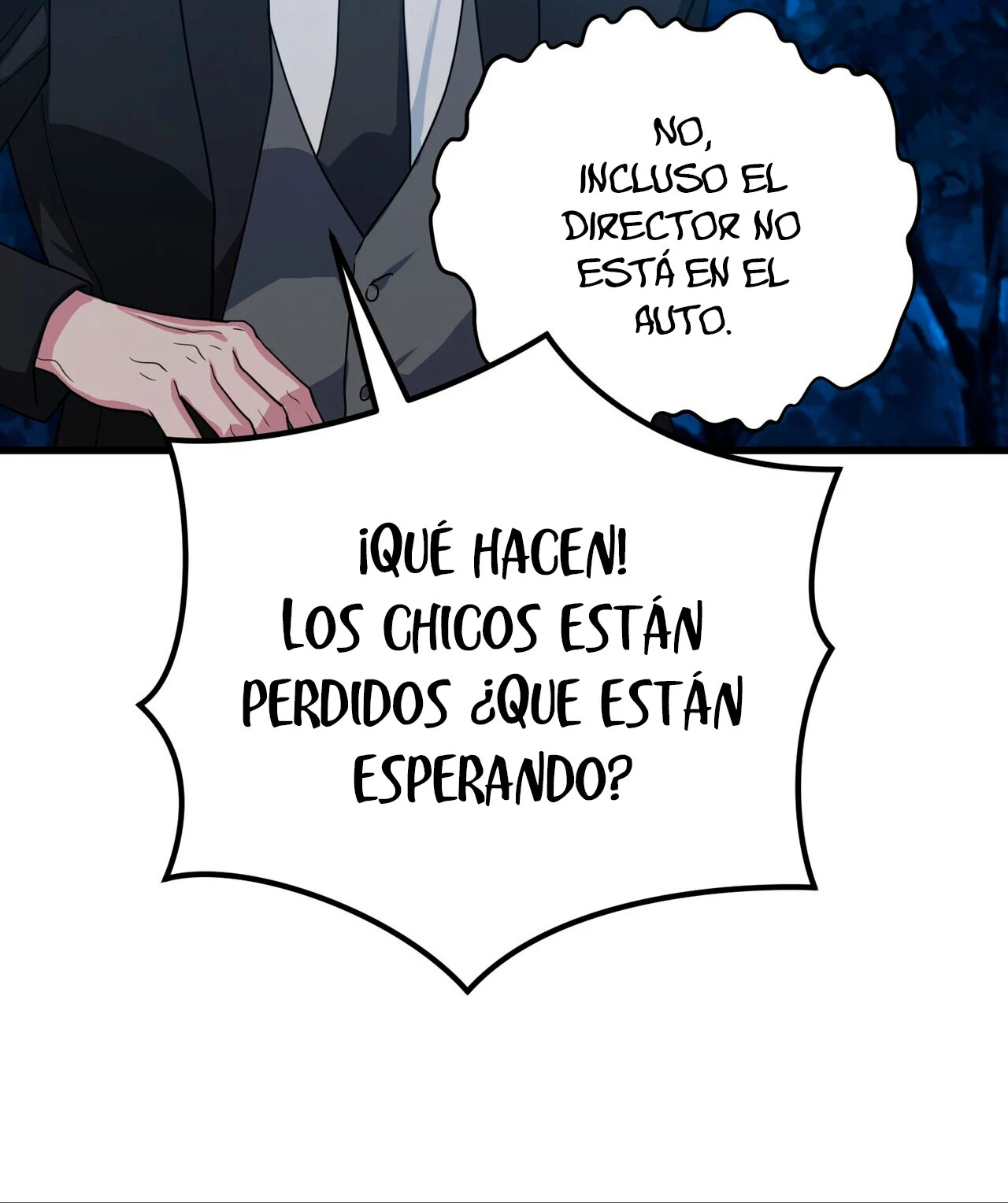 Fuí Designado como un Ídolo Capitulo 14 página 5