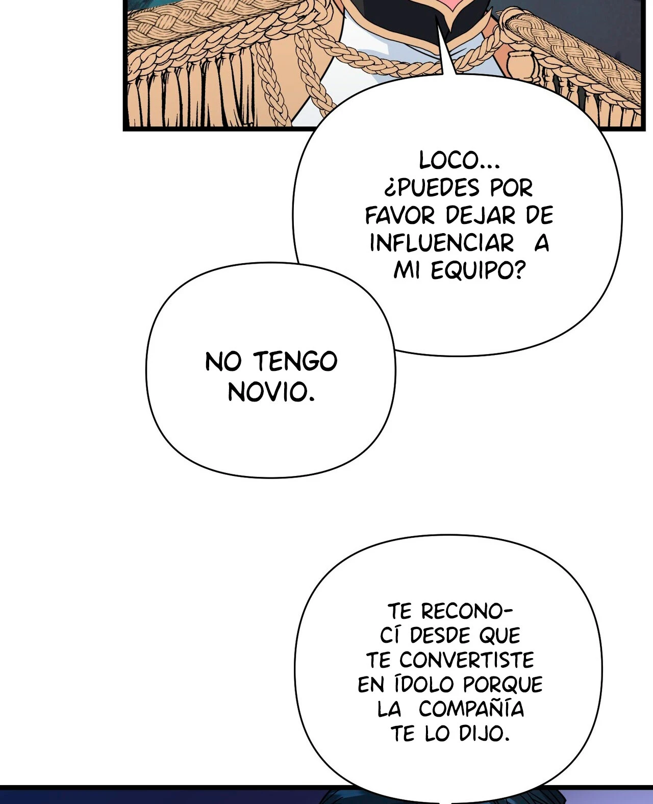 Fuí Designado como un Ídolo Capitulo 14 página 75