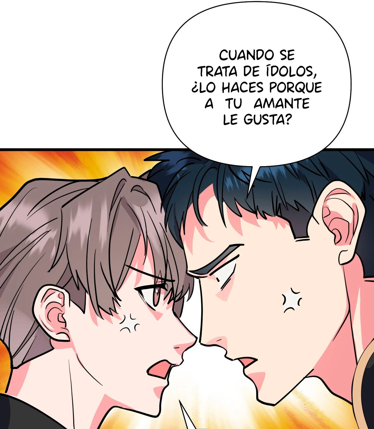 Fuí Designado como un Ídolo Capitulo 14 página 77