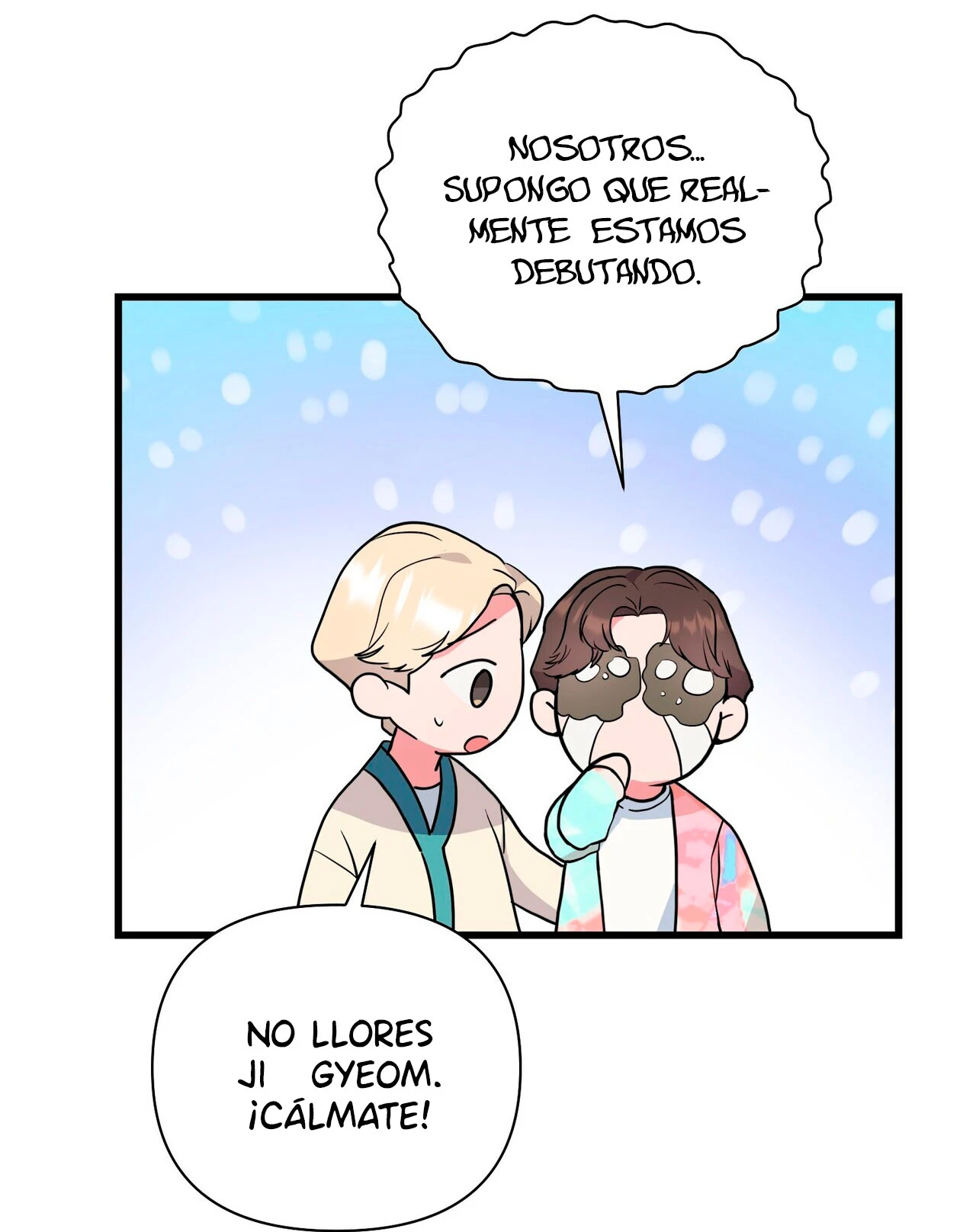 Fuí Designado como un Ídolo Capitulo 15 página 10