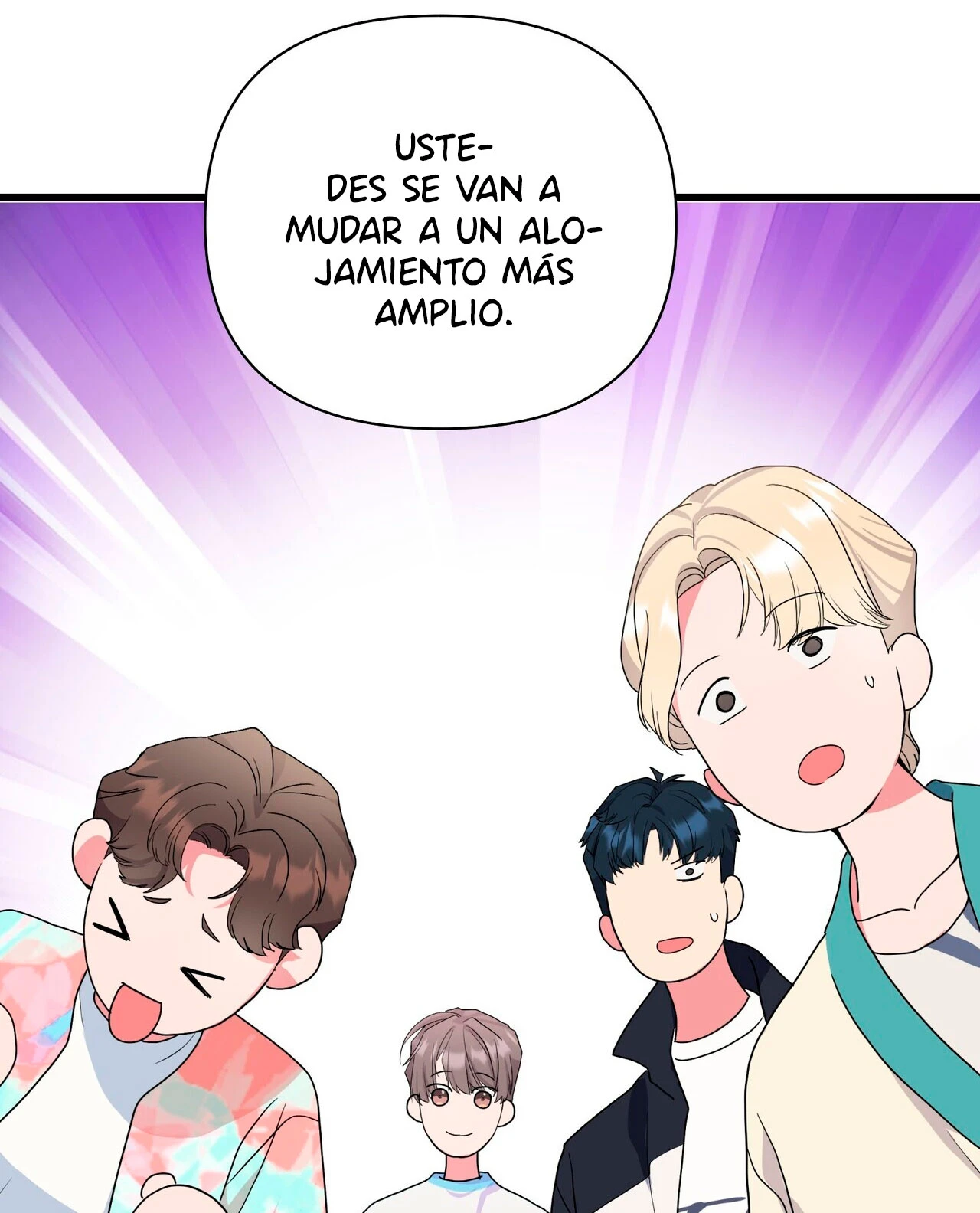 Fuí Designado como un Ídolo Capitulo 15 página 8