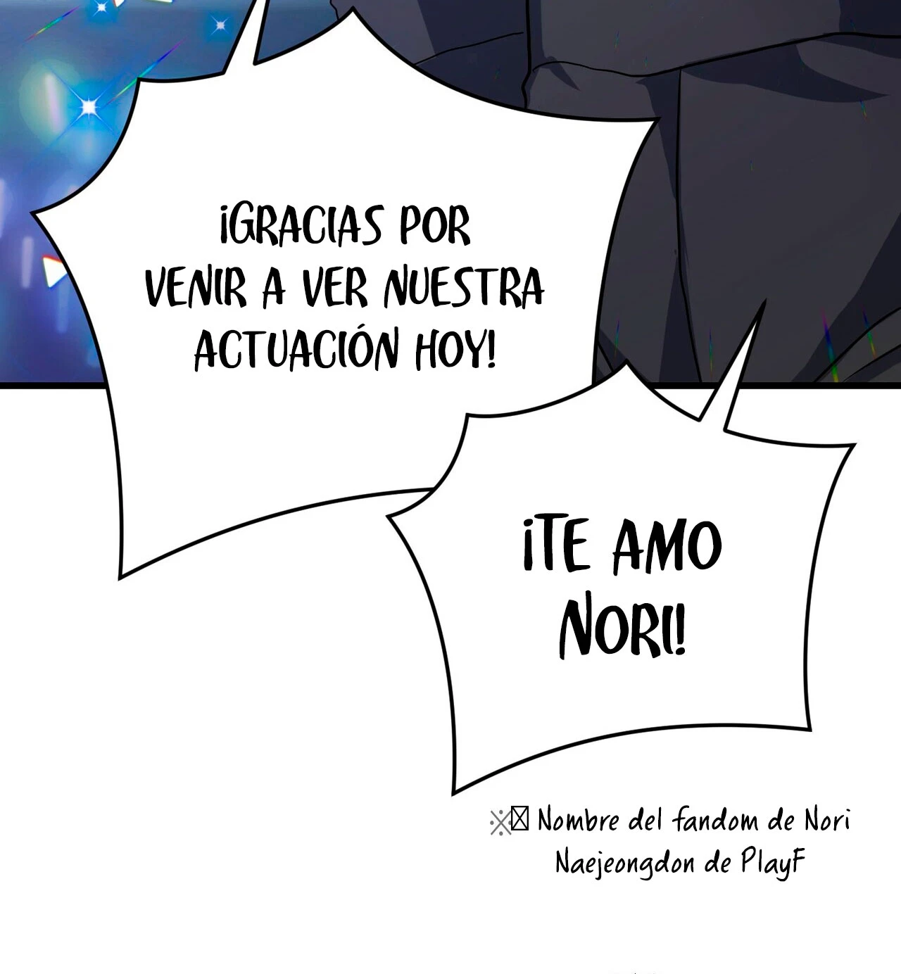 Fuí Designado como un Ídolo Capitulo 15 página 99