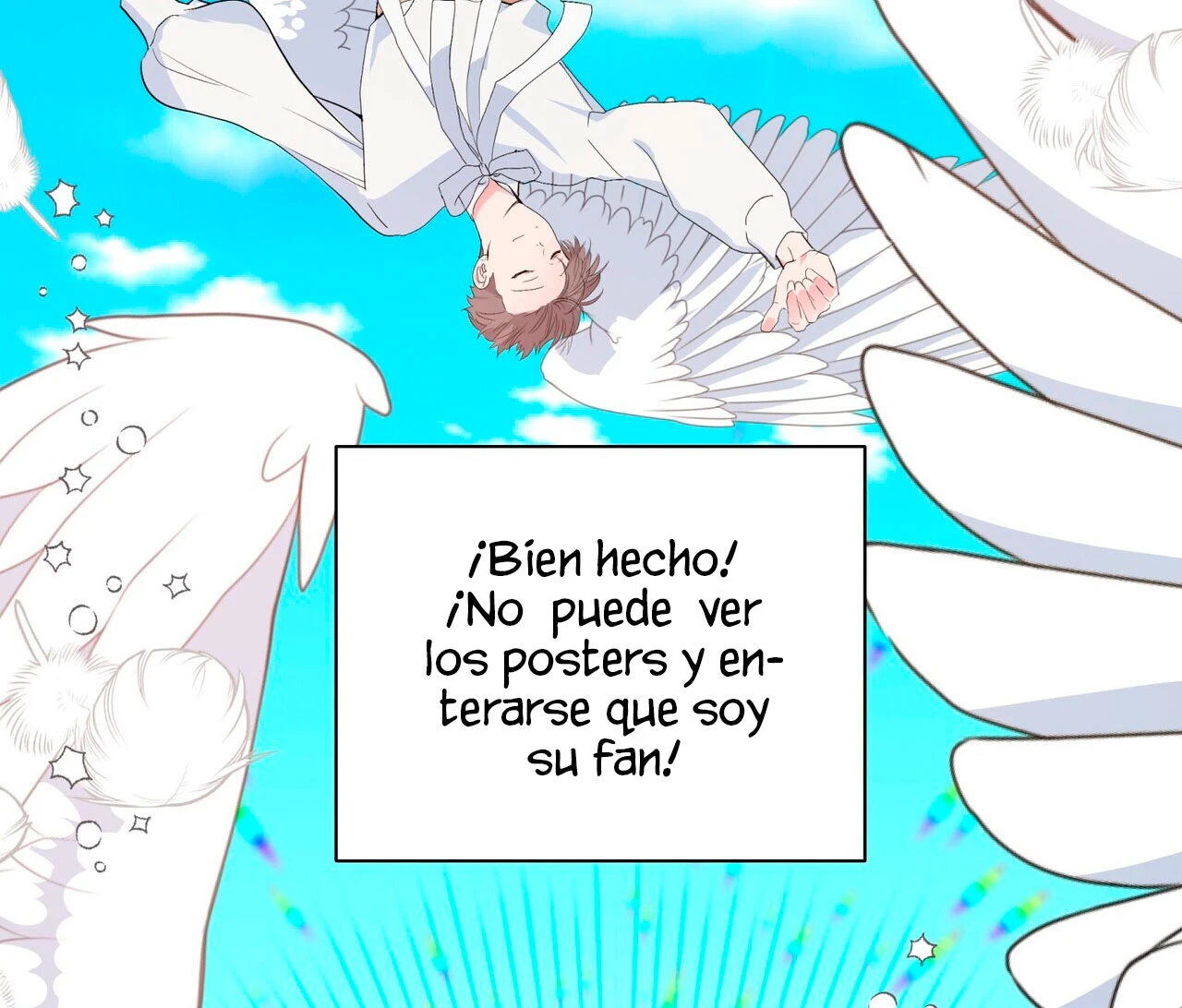 Fuí Designado como un Ídolo Capitulo 16 página 25