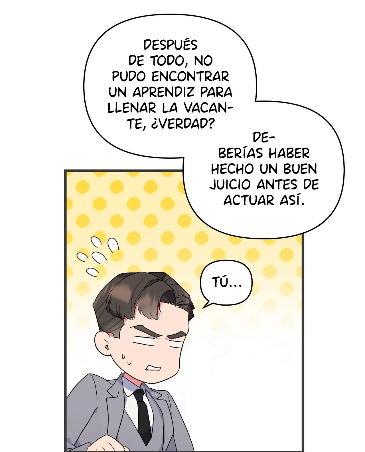 Fuí Designado como un Ídolo Capitulo 2 página 10